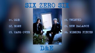 【SUPER JUNIOR-D&E '606' MINI ALBUM 】D&E- [606]