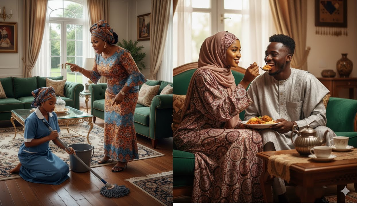 Yar aiki ta zama matar gida /Hausa folkstales/African folkstales/ /Hausa stories/