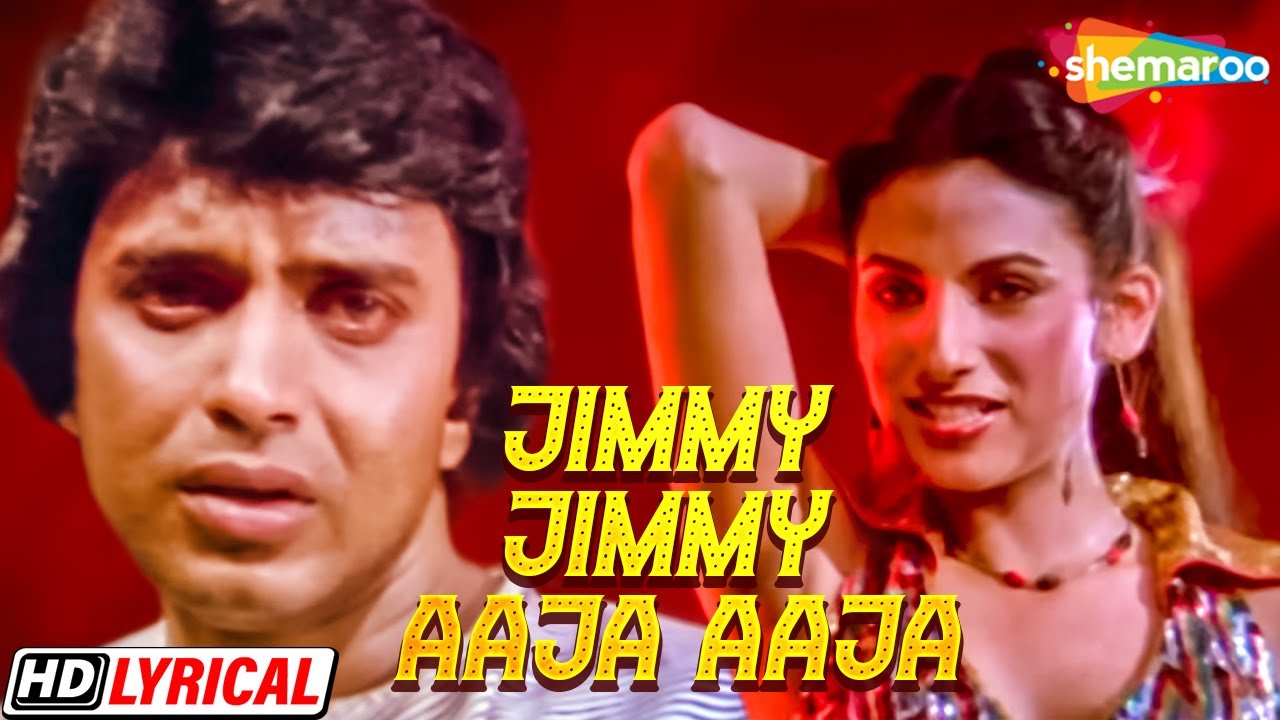 Jimmy Jimmy Aaja Aaja  Bappi Lahiri  Mithun  Disco Dancer   HD Lyrical