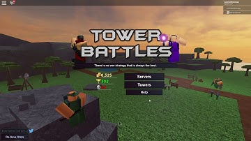 Buying Golden Commando In Tower Battles