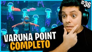 VARUNA POINT COMPLETO DERROTAMOS O BOSS TUBARÃO RINOCERONTE E LIBERAMOS TODAS AS TECNOLOGIAS - RAFT