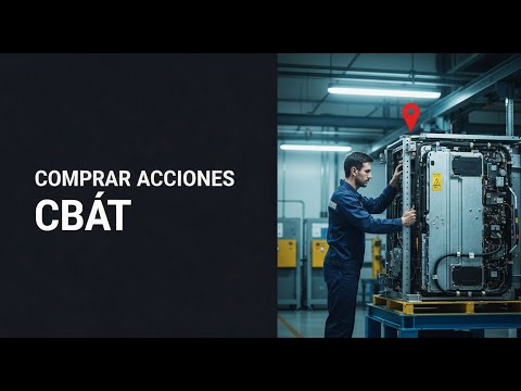 Cómo invertir en CBAK Energy Technology Inc (CBAT) paso a paso