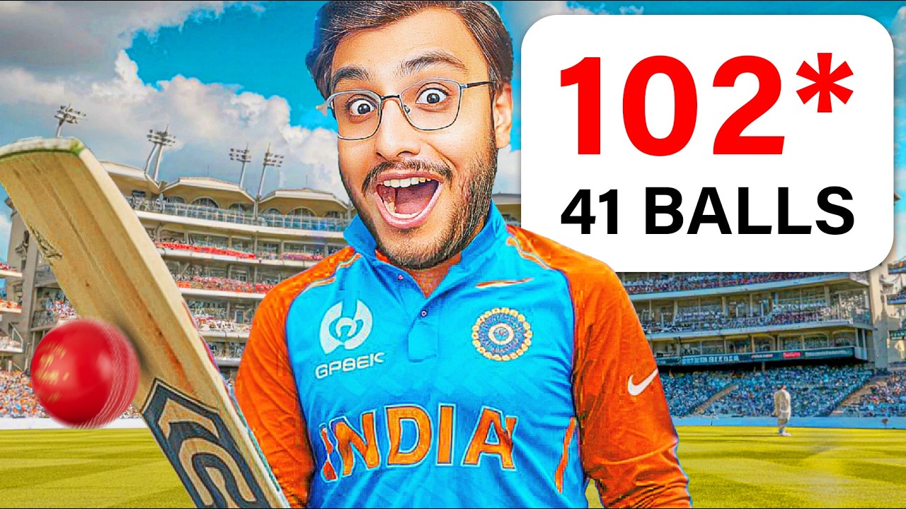 I JOINED MY NEW CRICKET TEAM #9