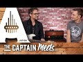 Capture de la vidéo The Captain Meets Ian Thornley From Big Wreck - A Must Watch For Guitar Fans