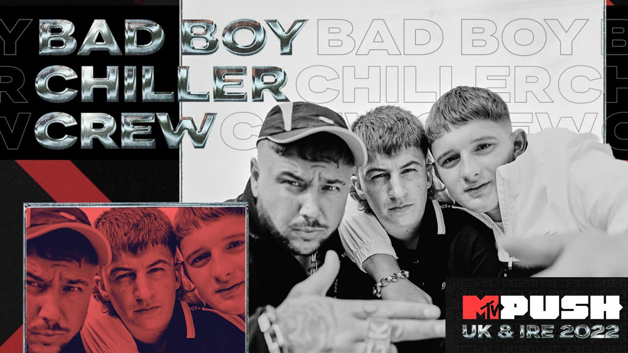 Bad Boy Chiller Crew Win MTV PUSH UK & IRE 2022! | MTV Music