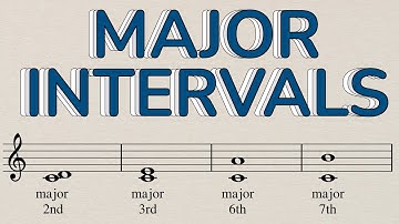 MAJOR INTERVALS in 3 minutes!!