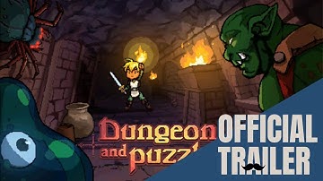 Dungeon and Puzzles Coming to Switch on April 1 | Also Available on PC (Steam)
