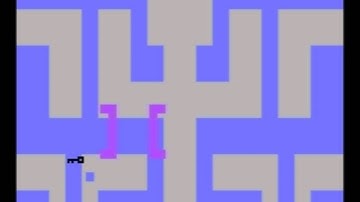 Adventure 8k Level 1 (Atari 2600) - Vizzed.com GamePlay