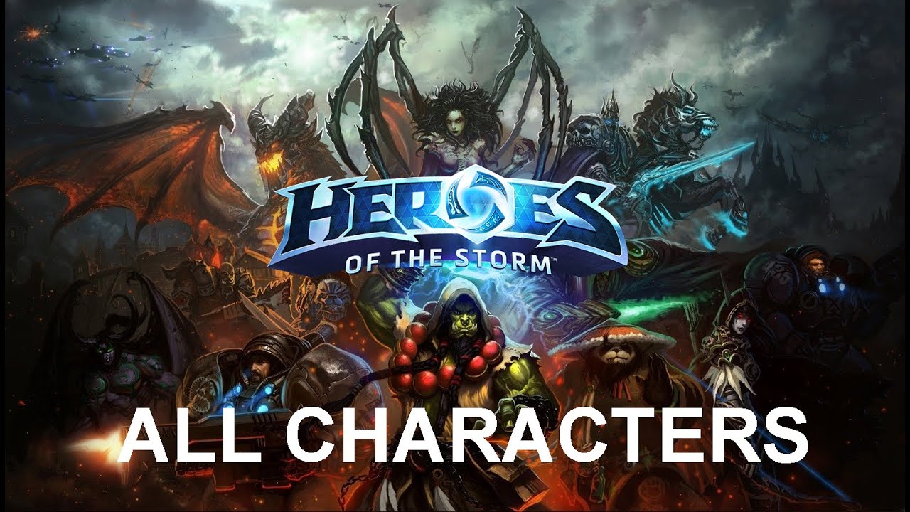 Every Heroes of the Storm character is free to play until April 2