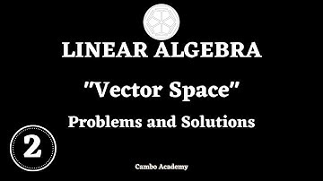 ITC Year 2 -  Vector Space :  Problem 2
