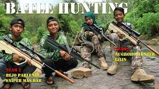 BATLE HUNTING : Team NH VS Team Bejo Parlente ! Seru Sekali bro !