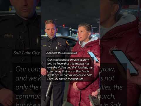 2 dead, 6 wounded in shooting outside LDS church in Salt Lake City
