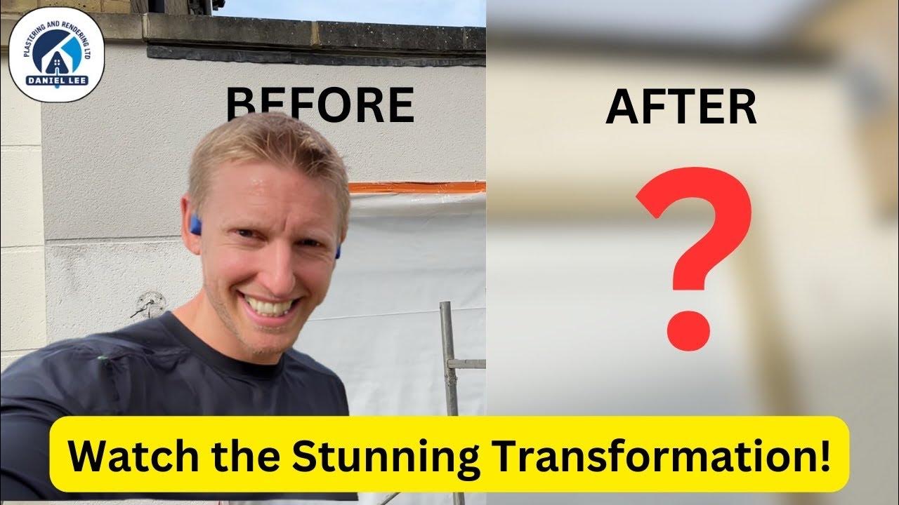 How to repair Krend (monocouche rendering) YouTube