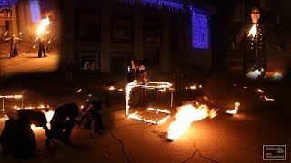 Огненное шоу в Макеевке. В Макеевке сожгли бандеровскую нечисть Огненное шоу в Макеевке. В Макеевке сожгли бандеровскую нечисть