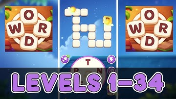 Word Spells Levels 1 - 20 Answers
