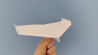 Planeur Avion En Papier Simple Efficace