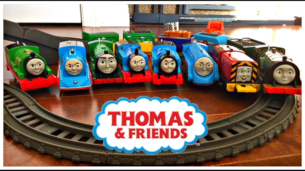 thomas the tank engine race track