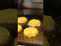 Crispy ALOO TIKKI / Burger Patty Sizzling On Tawa! 🔥🤤 #shorts #streetfood