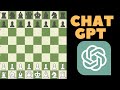 Plays chat gpt chess tricks and strategies on stockfish