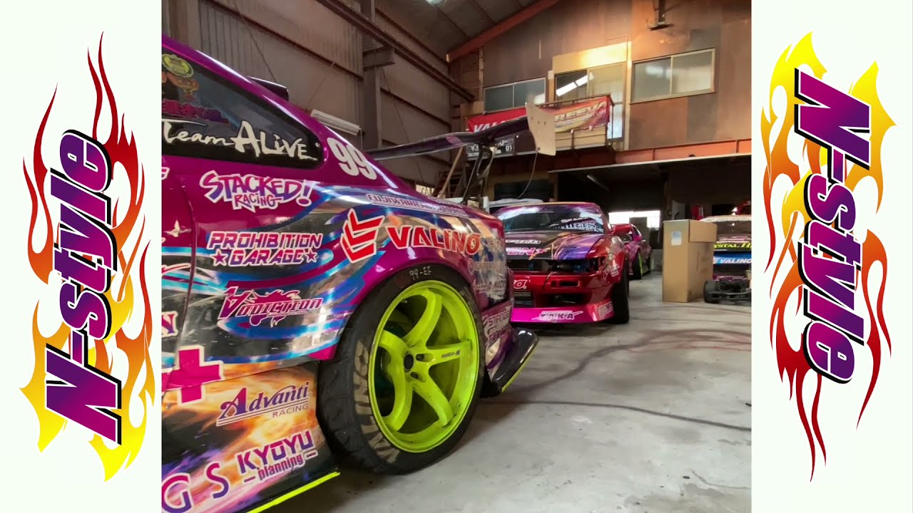 RAYS g-games 紫ホイール 中村直樹 ドリフト 18インチ 【公式通販】