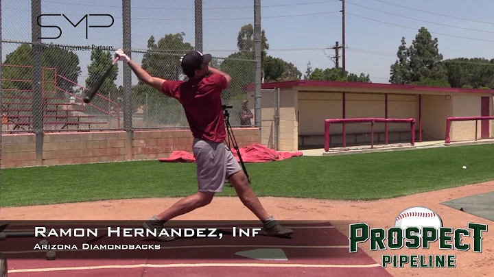 Ramon Hernandez Prospect Video, Inf, Arizona Diamo...