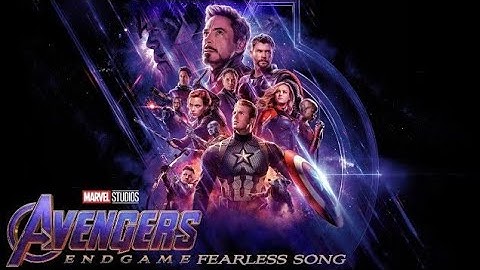 Avengers endgame || fearless|| ft. Captain America