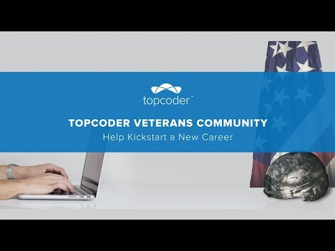 Topcoder Q&A w/ Dustin and Kelly for Veterans