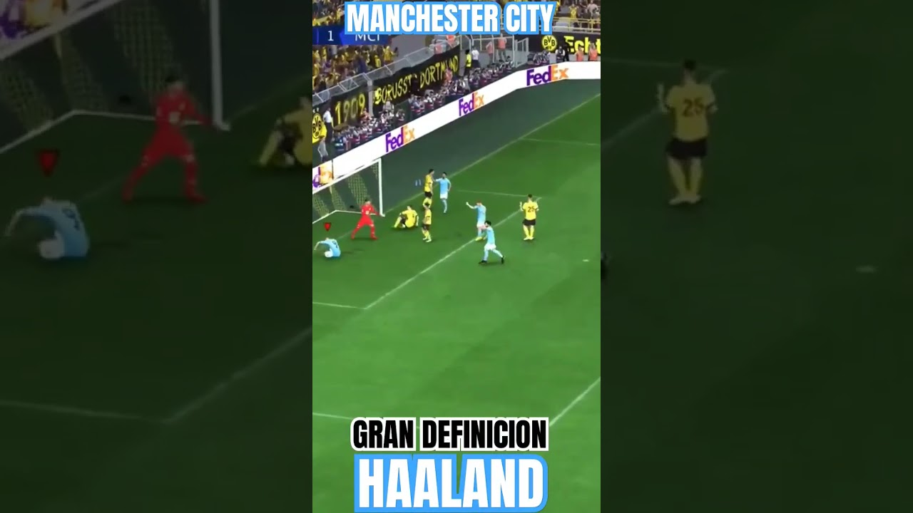 Gran definicion HAALAND - Manchester City 