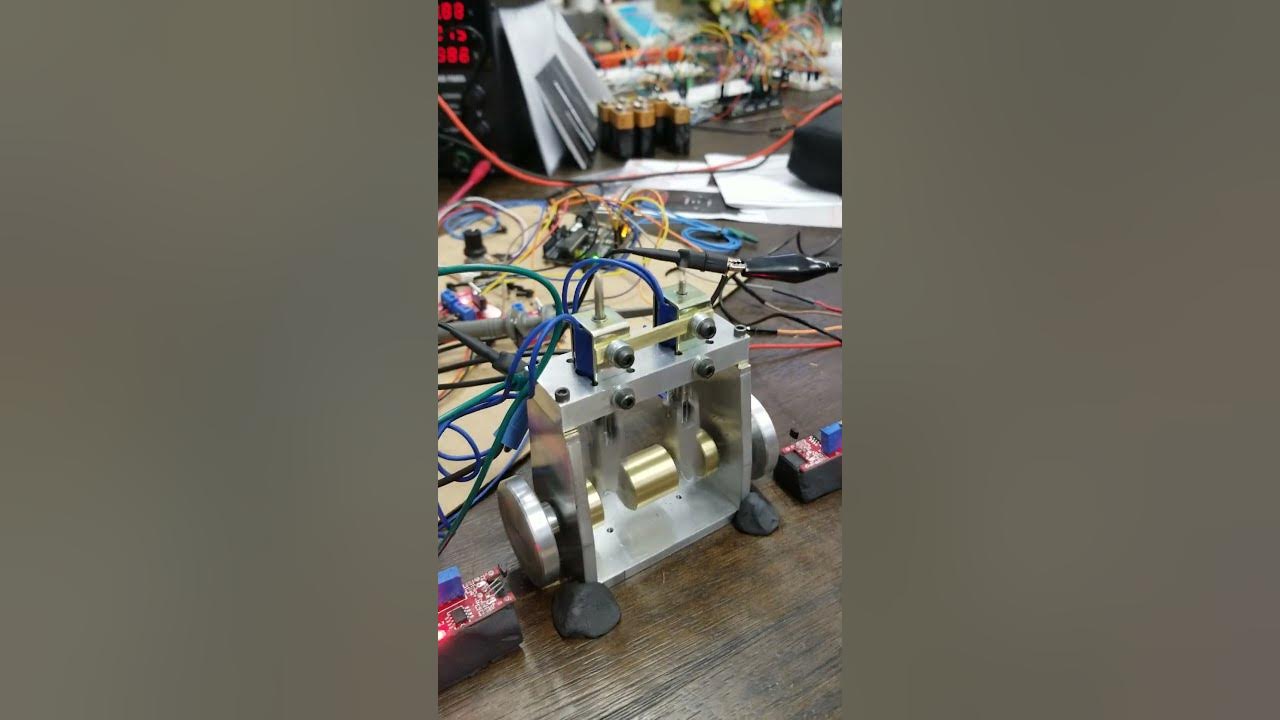 Solenoid Engine Oscilloscope Demonstration YouTube