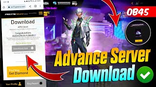 😍 Free Fire Ob45 Advance Server Kaise Download Karen | How To Download Ff Advance Server Ob45