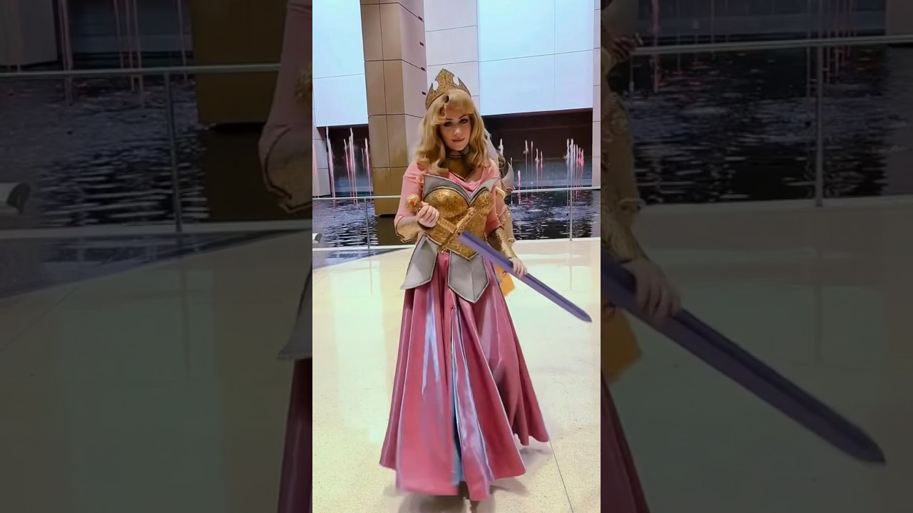 Disney Princess KNIGHTS #c2e2 #c2e2cosplay #princesscosplay #cosplay