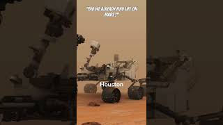 NASA discovers Microbial Life on Mars in a Forgotten Sample