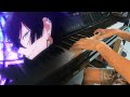 Vanitas No Carte OP Sasanomaly Sora To Utsuro Piano Cover 