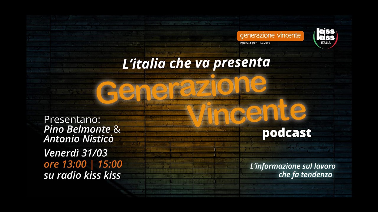 Puntata 2 | Il colloquiodi lavoro - L'italia che va presenta: generazione vincente
