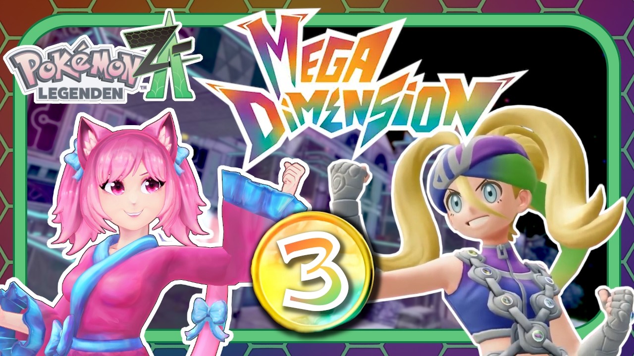 Connie ist zurück! Pokémon Legenden Z-A DLC Part 3 [Deutsch | VTuber]