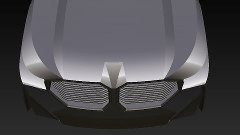 BMW XM - Car Modeling  - Autodesk Alias Autostudio - Part 2