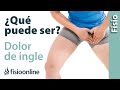 Dolor en la cadera y la ingle - ¿Qué puede ser y cuales son sus causas?