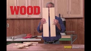 How To Glue Your Boards Up Perfectly  WOOD magazine