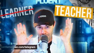 To Lose An Accent, STOP STUDYING