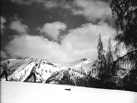 Basic Mountain skiing 1941