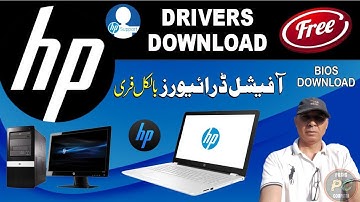 How to Download & Update HP Drivers/Bios (Laptop/PC) | Complete Step-by-Step Guide ✅