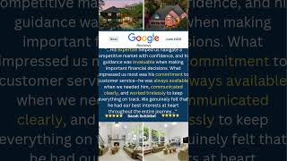 Client Reviews | #clienttestimonials #mortgagebroker #realestate
