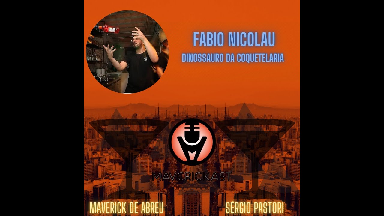 Epis dio 45 Fabio Nicolau O Dinossauro Da Coquetelaria YouTube