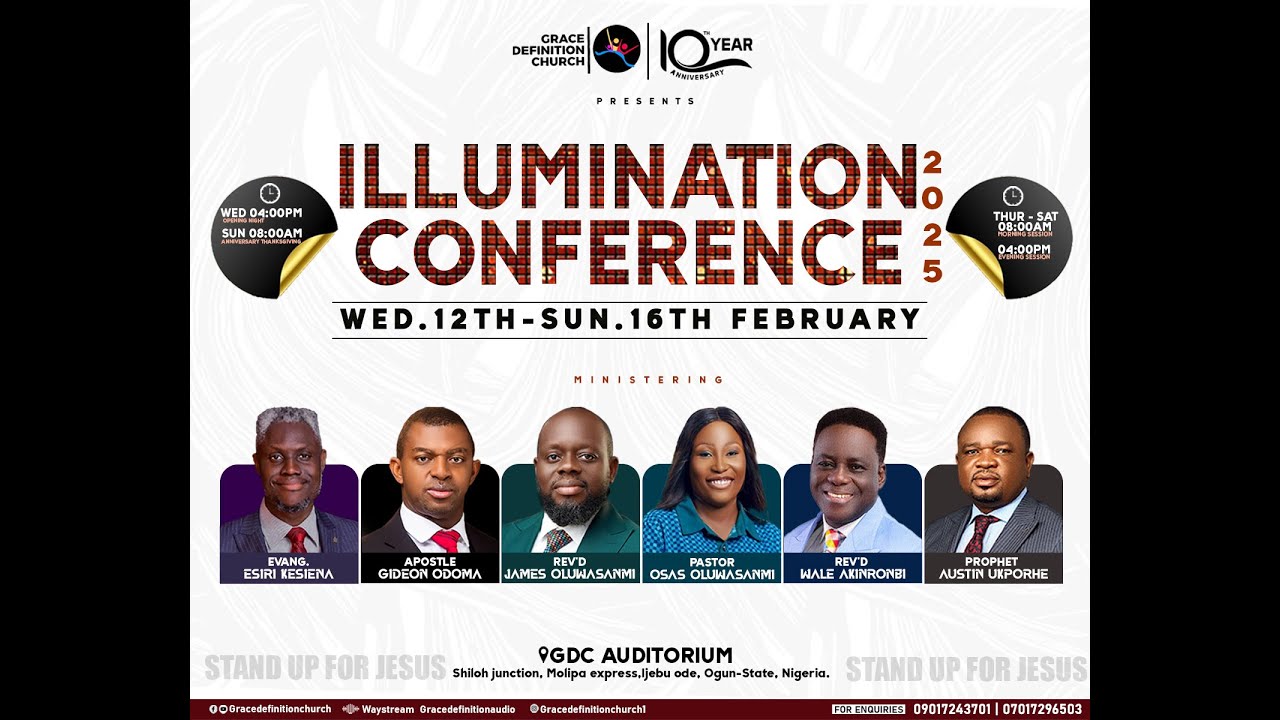 ILLUMINATION CONFERENCE 2025 || DAY 2 || MORNING SESSION 13TH FEBRUARY ...