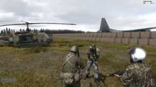 Arma 2 - Chopper Take-down