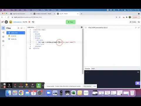 The parseInt() Function | Intro To Web Technologies (HTML, CSS, JavaScript)