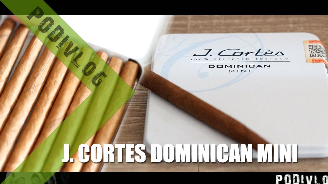 J. Cortes Dominican Mini Szivarka TESZT