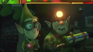 Prep & Landing Naughty Vs. Nice 2011 Promo Abc