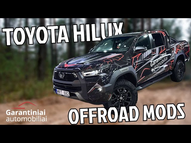 Vromos Toyota Hilux Mod