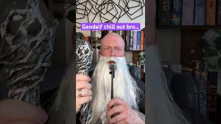 Okay sick bro you can do smoke tricks, we get it #lordoftherings #funny #fantasy #booktok #booktube